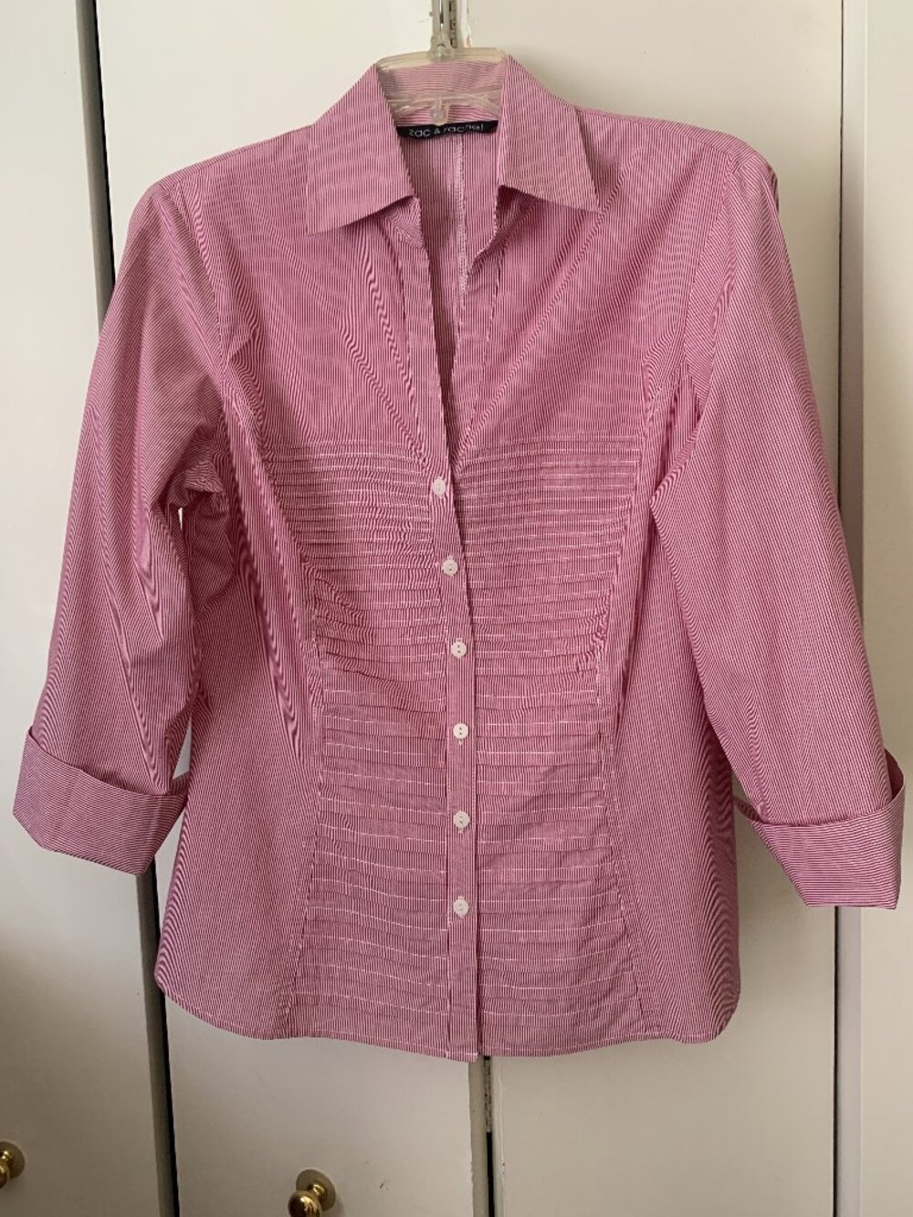 Zac & Rachel Button Down Blouse